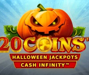 20 Coins Halloween Jackpots