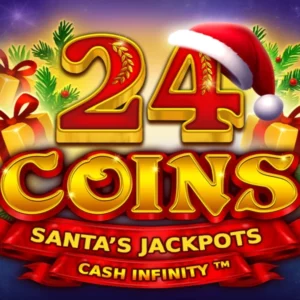 24 Coins Santa's Jackpots
