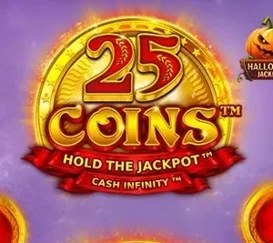 25 Coins Halloween Jackpots