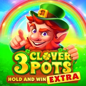 3 Clover Pots Extra