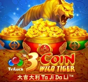 3 Coin Wild Tiger