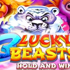 3 Lucky Beasts Hold and Win