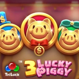 3 Lucky Piggy