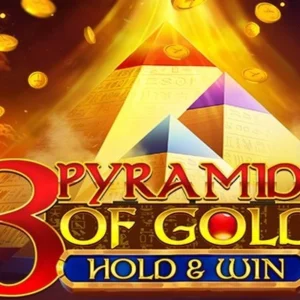 3 Pyramids of Gold