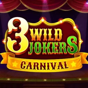 3 Wild Jokers Carnival