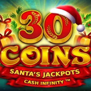 30 Coins Santa's Jackpots