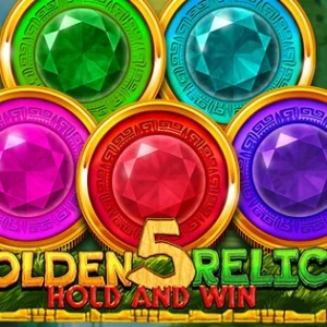 5 Golden Relics: Hold & Win