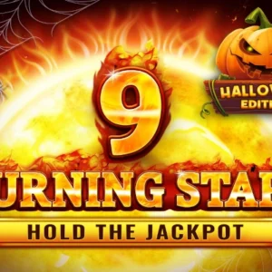 9 Burning Stars Halloween Edition