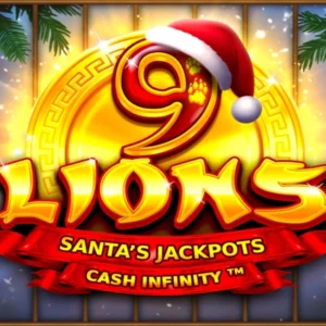 9 Lions Hold the Jackpot Santa's Jackpots