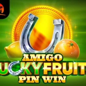 Amigo Lucky Fruits Pin Win