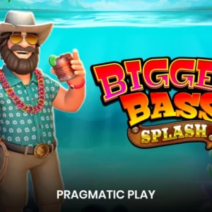 Bigger Bass Splash