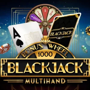 Blackjack Bonus Wheel 1000