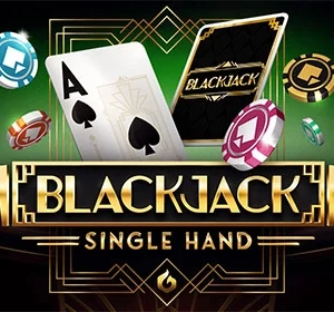 Blackjack Single Hand