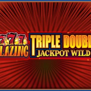 Blazing 777 Triple Double Jackpot Wild