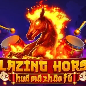 Blazing Horse