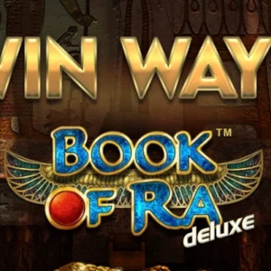 Book of Ra Deluxe Win Ways Ante Bet
