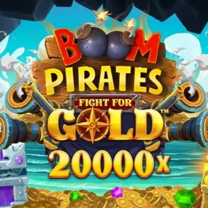 Boom Pirates Fight for Gold