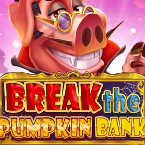 Break the Pumpkin Bank
