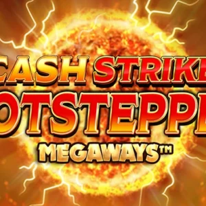 Cash Strike Hotstepper Megaways