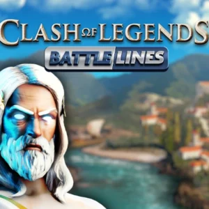 Clash of Legends Battle Lines Bonus Buy