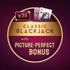 Classic Blackjack with Picture-Perfect Bonus