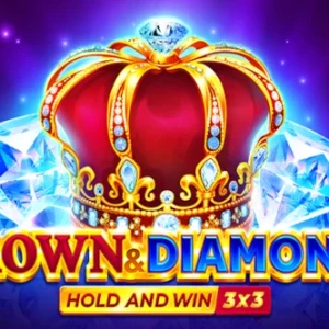 Crown & Diamonds: Hold and Win