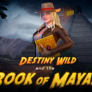 Destiny Wild and the Book of Mayans