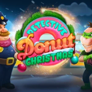 Detective Donut Christmas