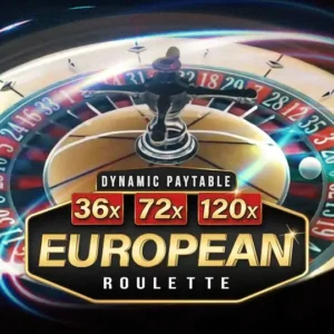 Dynamic European Roulette