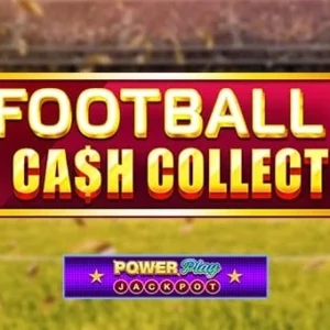 Football Cash Collect PowerPlay Jackpot