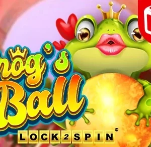 Frog's Ball Lock 2 Spin