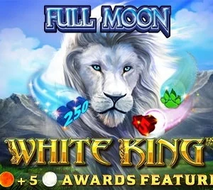 Full Moon: White King
