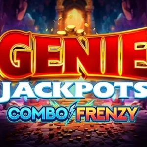 Genie Jackpots Combo Frenzy