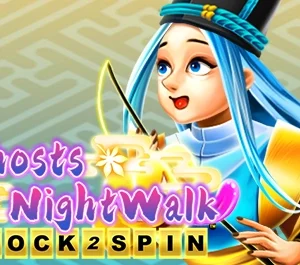 Ghosts Night Walk Lock 2 Spin