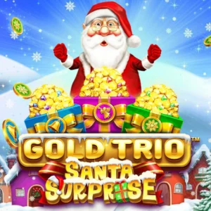Gold Trio: Santa Surprise