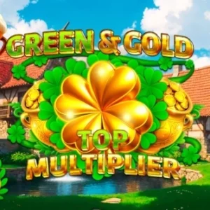 Green & Gold Top Multiplier