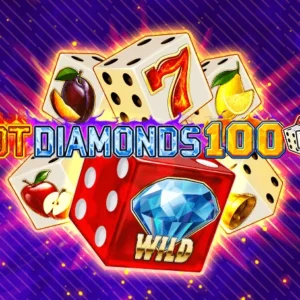 Hot Diamonds 100 Dice