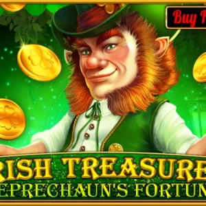 Irish Treasures Leprechaun's Fortune