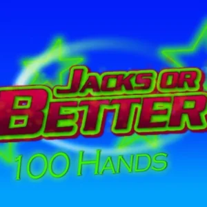 Jacks or Better 100 Hand