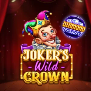 Joker's Wild Crown Diamond Treasures
