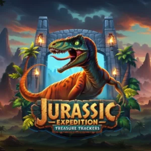 Jurassic Expedition: Treasure Trackers