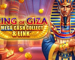 King of Giza: Mega Cash Collect & Link