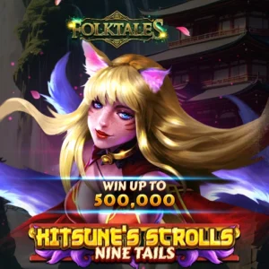 Kitsune's Scrolls Nine Tails