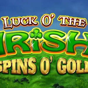 Luck O' The Irish Spins O' Gold