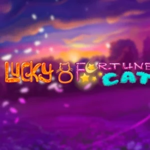 Lucky 8 Fortune Cat