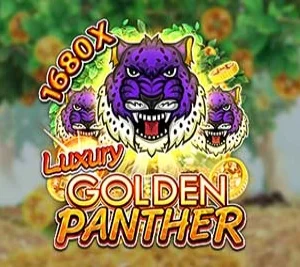 Luxury Golden Panther