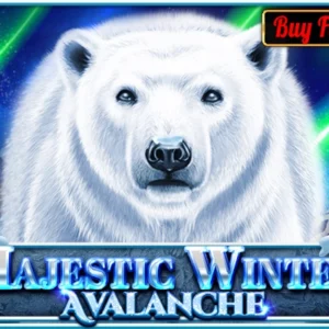 Majestic Winter Avalanche