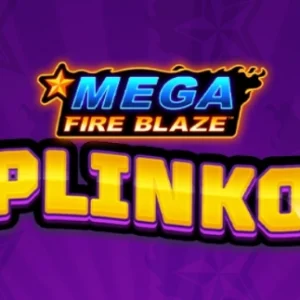 Mega Fire Blaze: Plinko