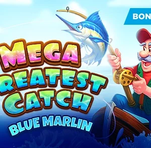 Mega Greatest Catch Blue Marlin