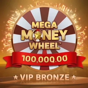 Mega Money Wheel VIP Bronze